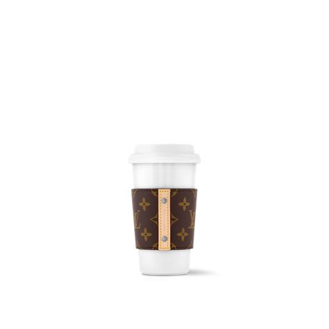 louis vuitton kaffeebecher|Becher aus Porzellan Cup Louis .